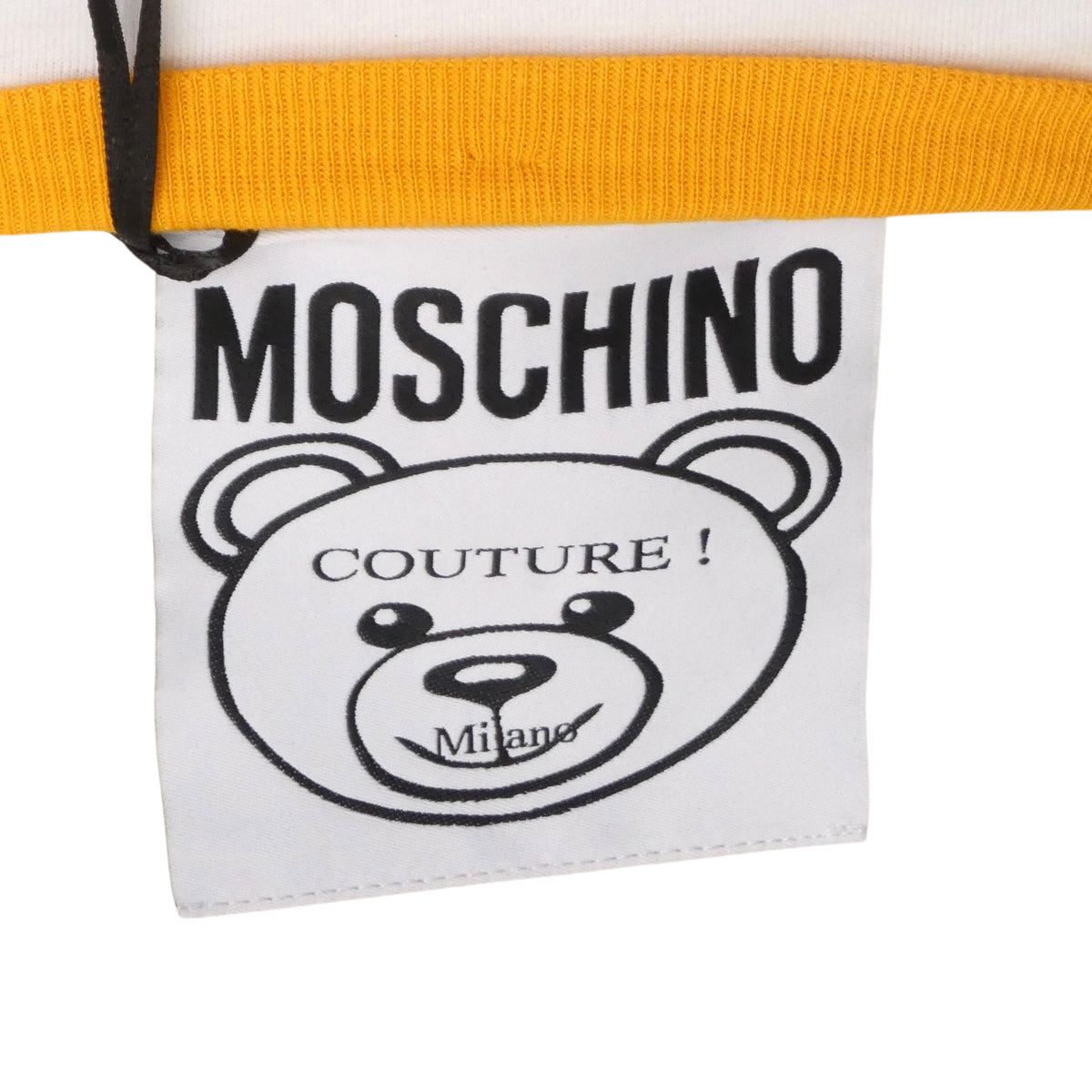 MOSCHINO COUTURE! - 2022 NWT Cotton Rugby Shirt, Size-Small