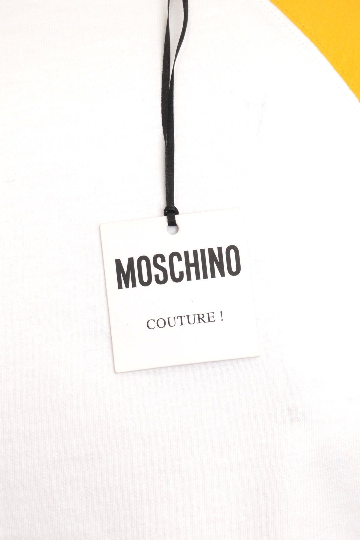 MOSCHINO COUTURE! - 2022 NWT Cotton Rugby Shirt, Size-Small