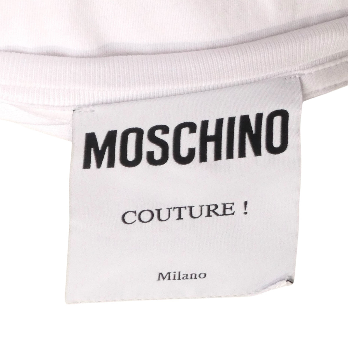MOSCHINO COUTURE! - 2025 NWT Smiley T-Shirt, Size-Small