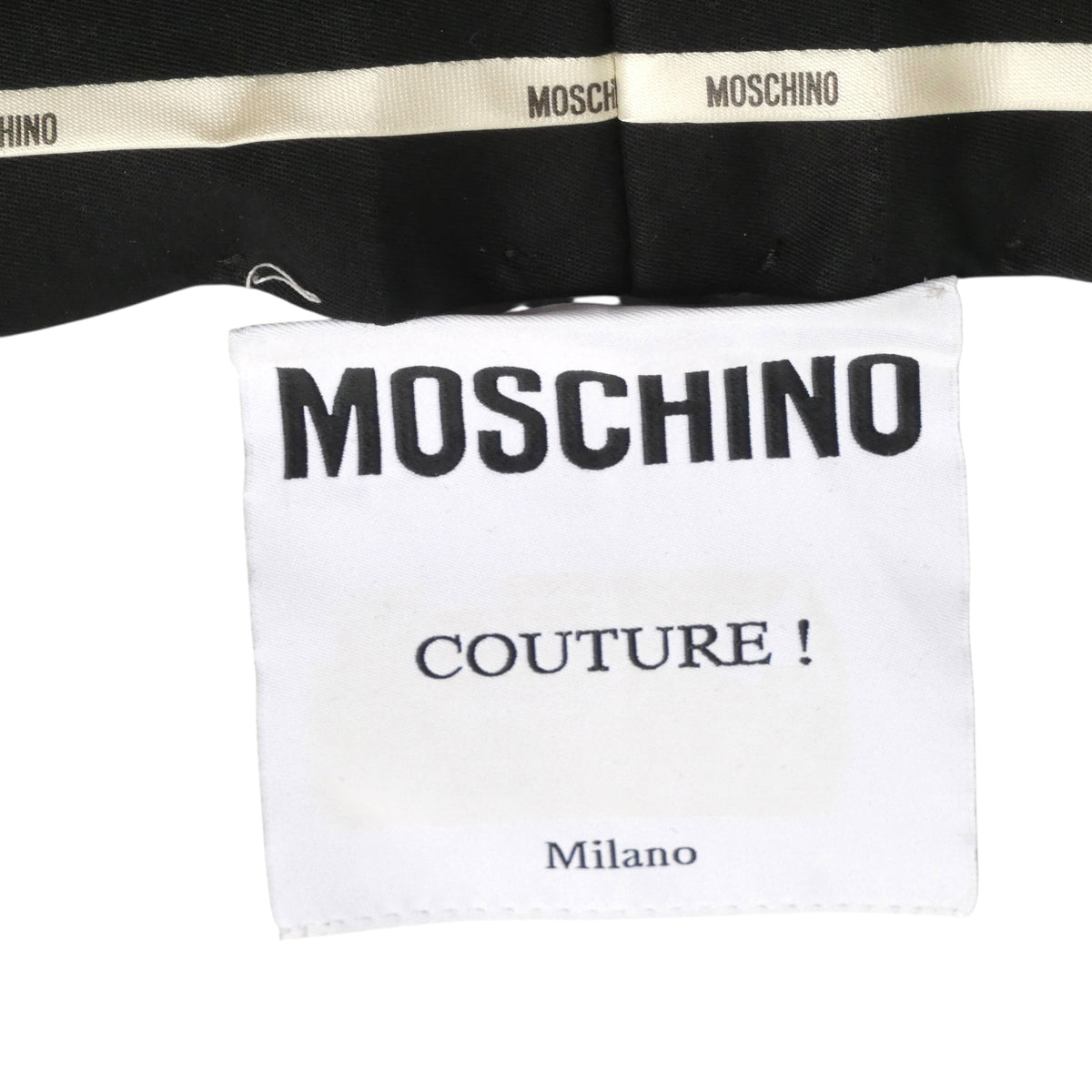 MOSCHINO COUTURE! - 2022 NWOT Printed Rayon Dress Slacks, Waist 30