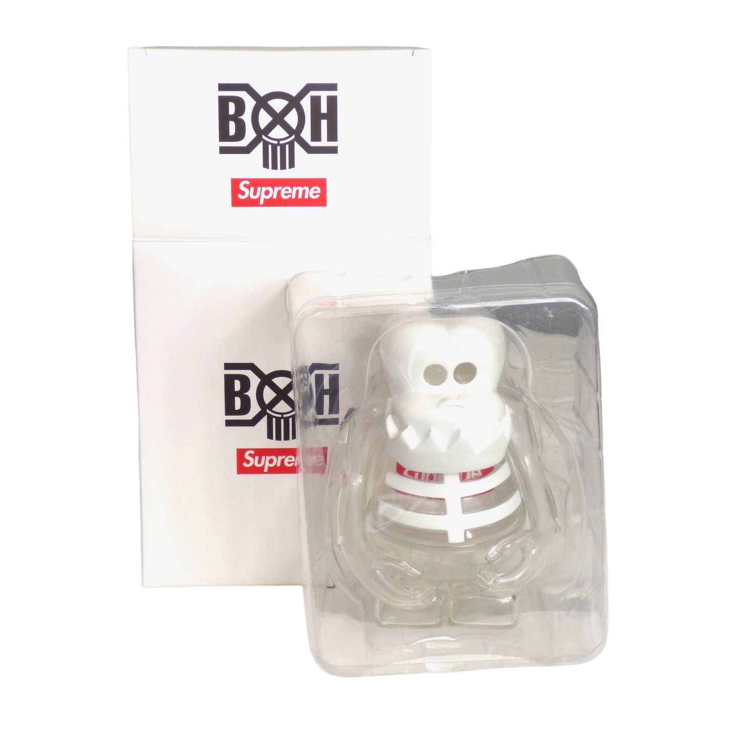 SUPREME x BOUNTY HUNTER- NIB Skull Kun Figure