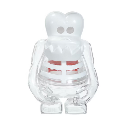 SUPREME x BOUNTY HUNTER- NIB Skull Kun Figure