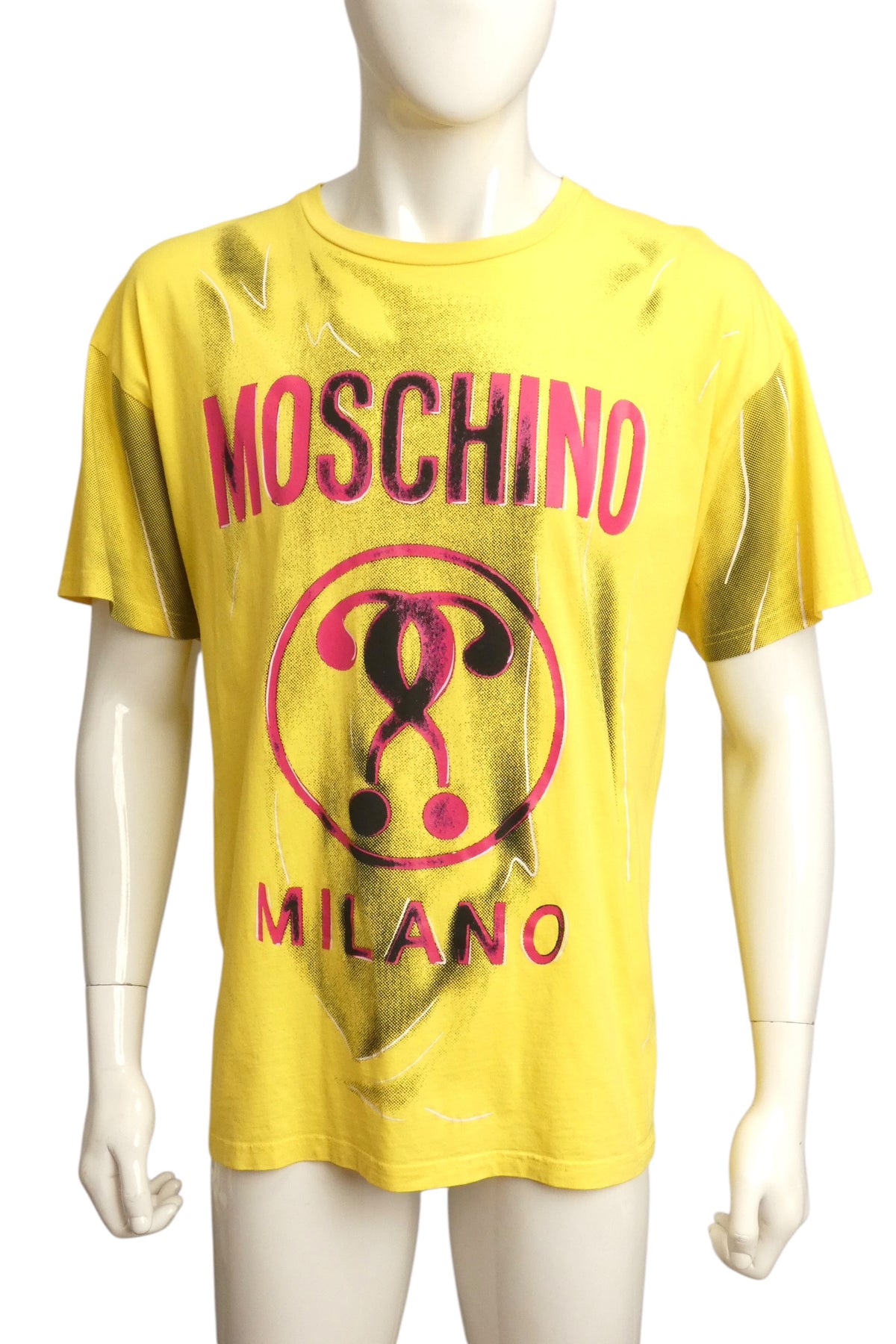 MOSCHINO COUTURE! - 2016 Graphic Print T-Shirt, Size-Medium