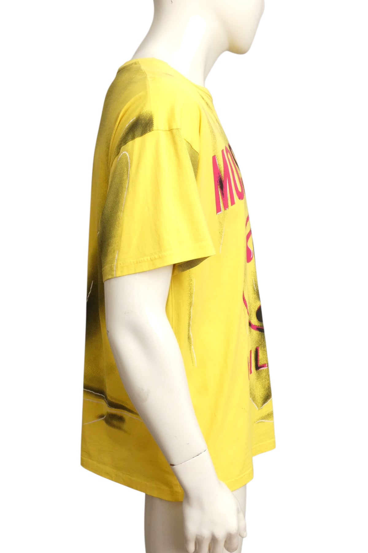 MOSCHINO COUTURE! - 2016 Graphic Print T-Shirt, Size-Medium