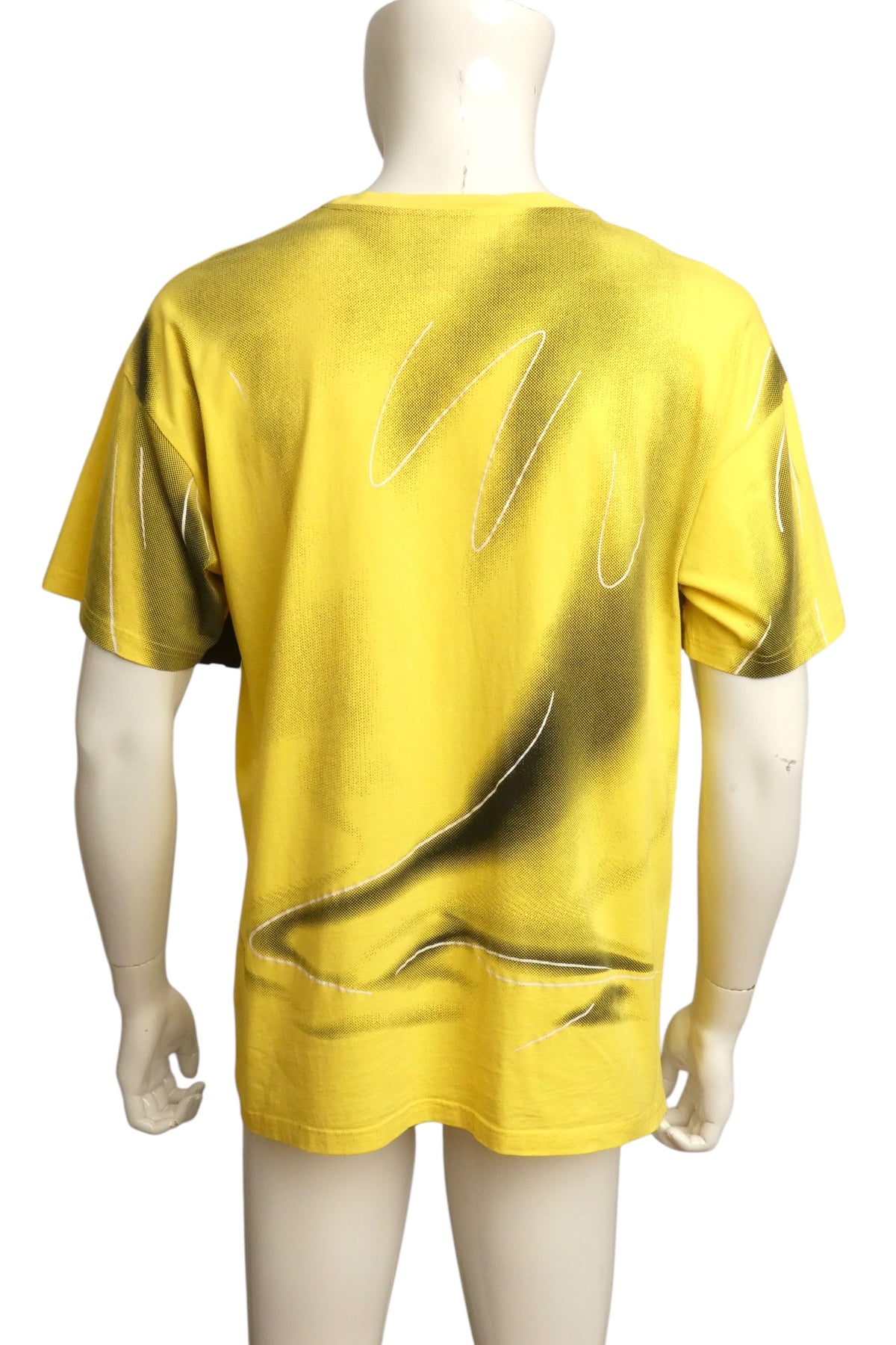 MOSCHINO COUTURE! - 2016 Graphic Print T-Shirt, Size-Medium