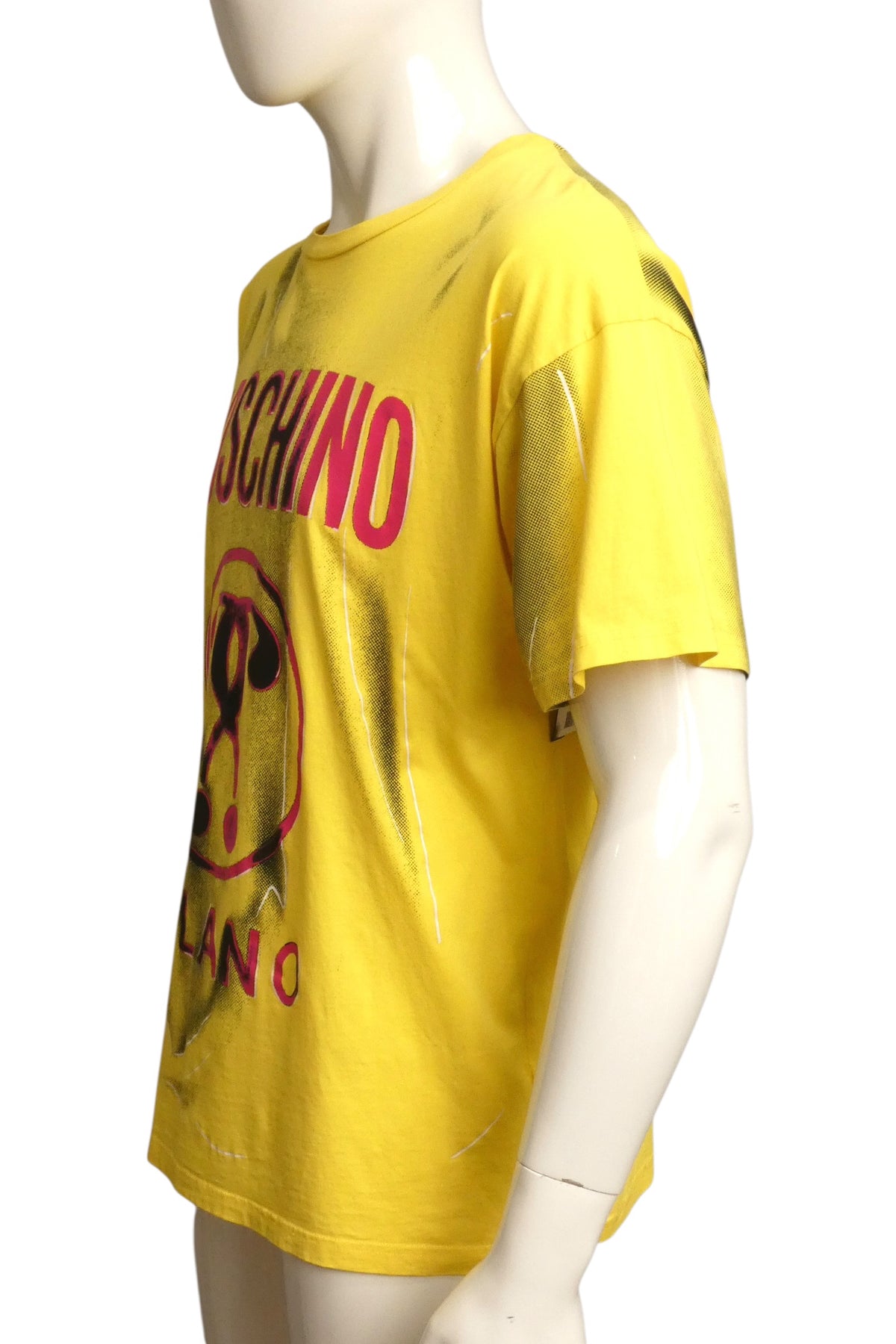 MOSCHINO COUTURE! - 2016 Graphic Print T-Shirt, Size-Medium