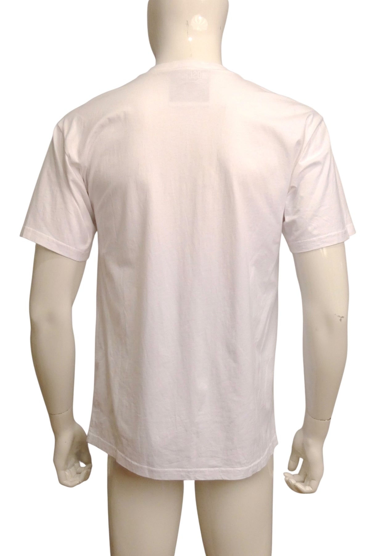 MOSCHINO COUTURE! - 2020 2-D Cotton Teddy T-Shirt, Size-XSmall