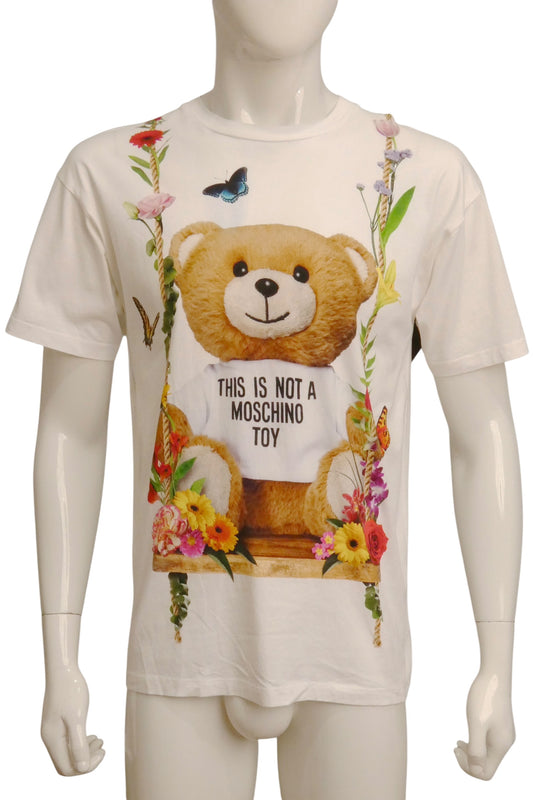 MOSCHINO COUTURE! - 2018 Teddy Swing T-Shirt, Size-XSmall