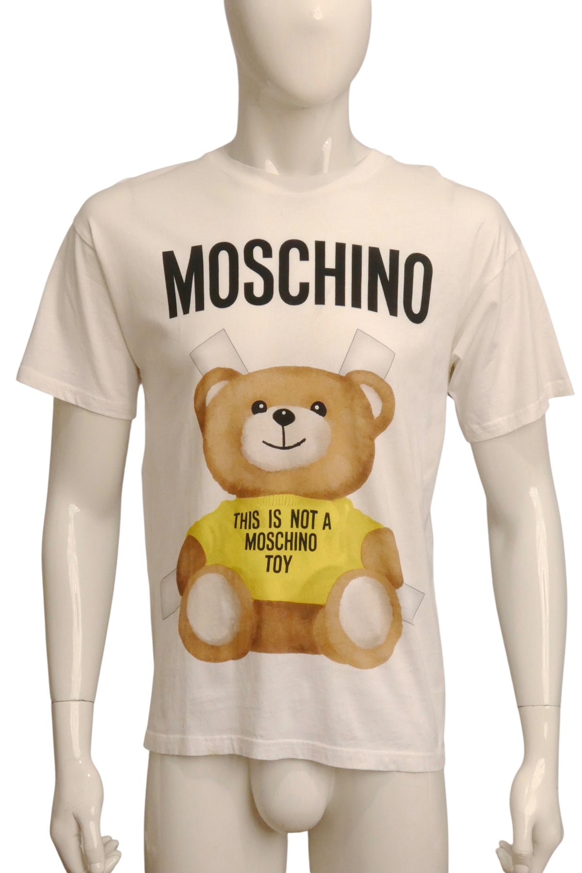 MOSCHINO COUTURE! - 2017 Paper Doll Teddy T-Shirt, Size-XSmall
