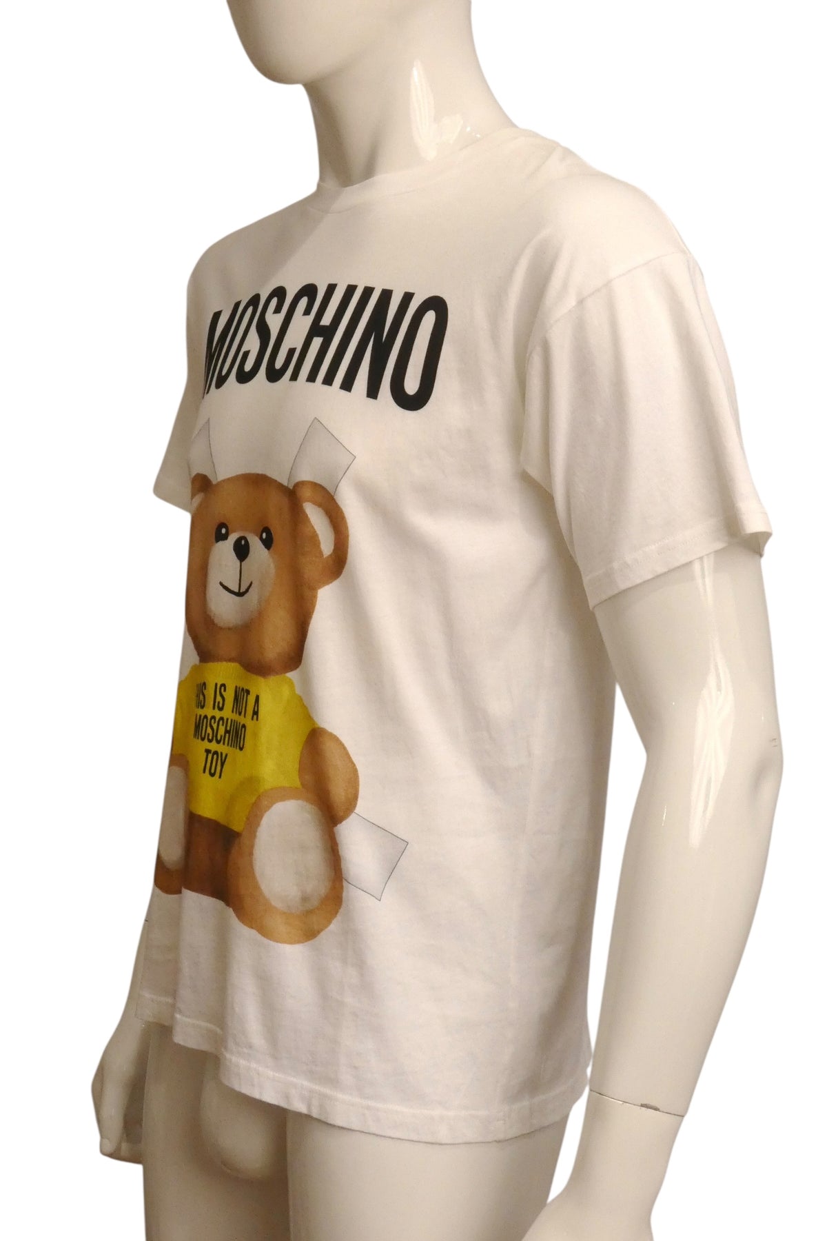 MOSCHINO COUTURE! - 2017 Paper Doll Teddy T-Shirt, Size-XSmall