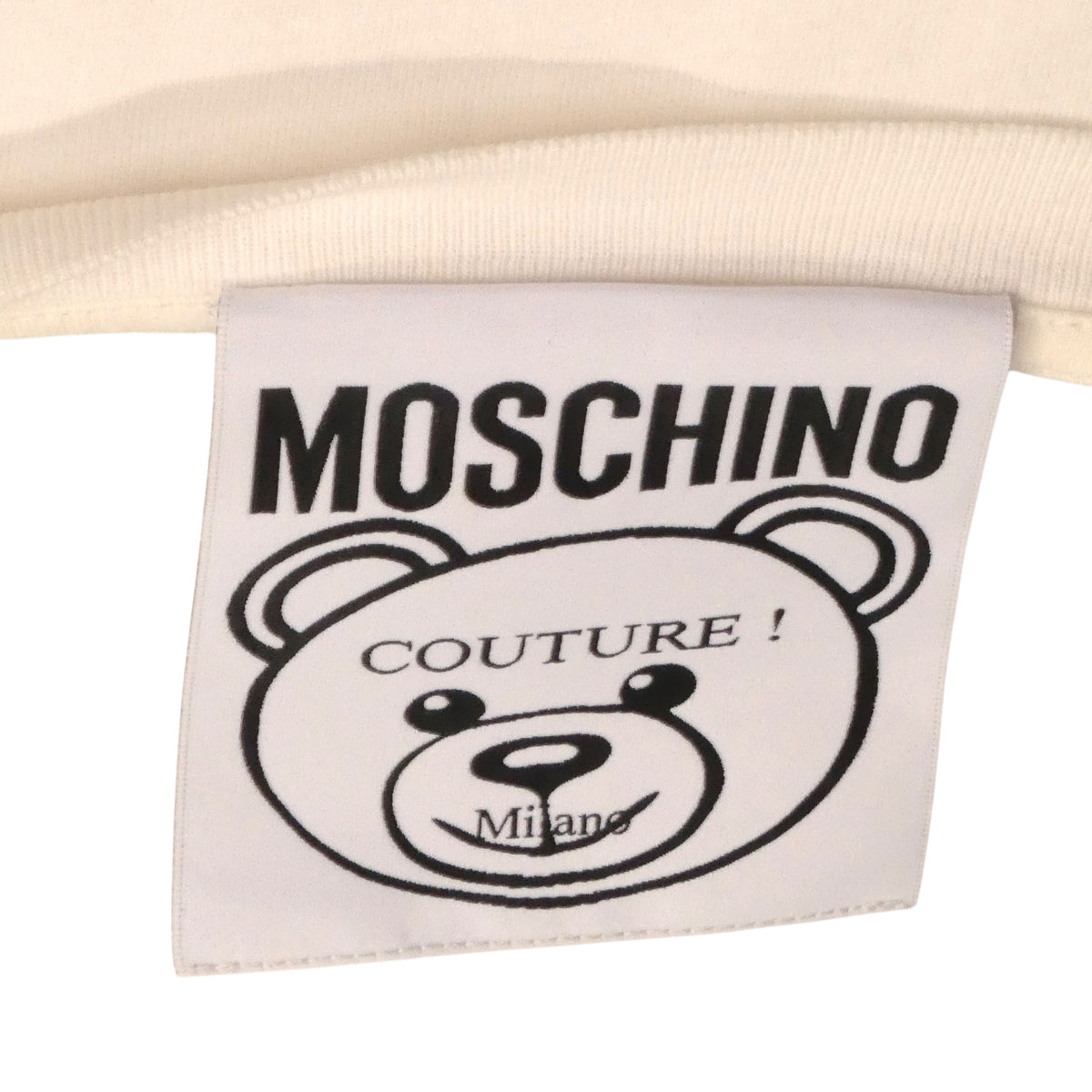 MOSCHINO COUTURE! - 2017 Paper Doll Teddy T-Shirt, Size-XSmall