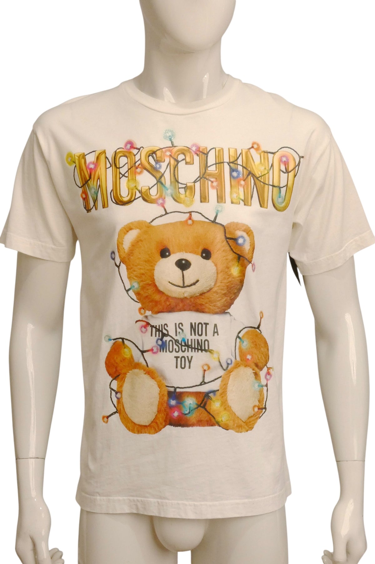 MOSCHINO COUTURE! - 2019 Holiday Teddy T-Shirt, Size-XSmall
