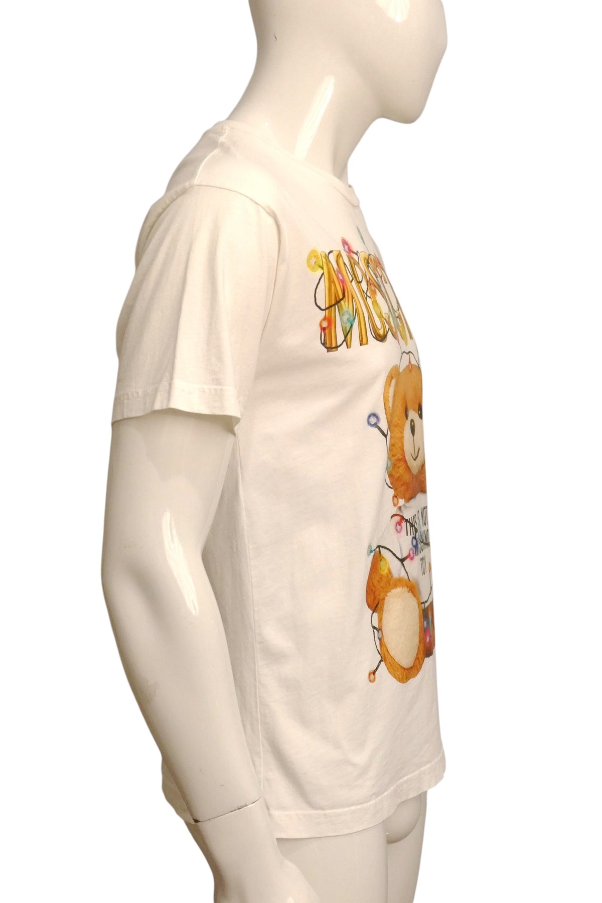MOSCHINO COUTURE! - 2019 Holiday Teddy T-Shirt, Size-XSmall
