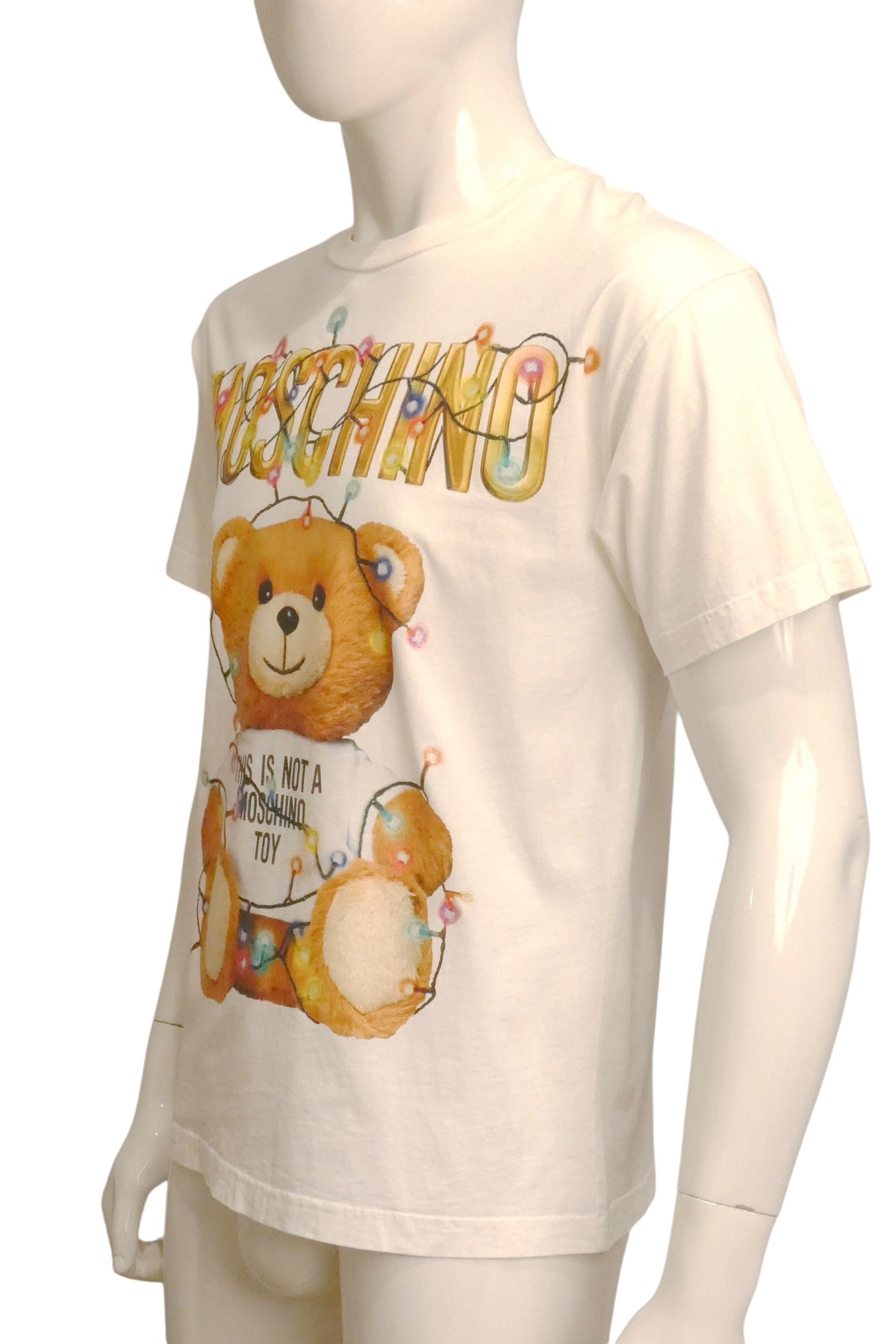 MOSCHINO COUTURE! - 2019 Holiday Teddy T-Shirt, Size-XSmall