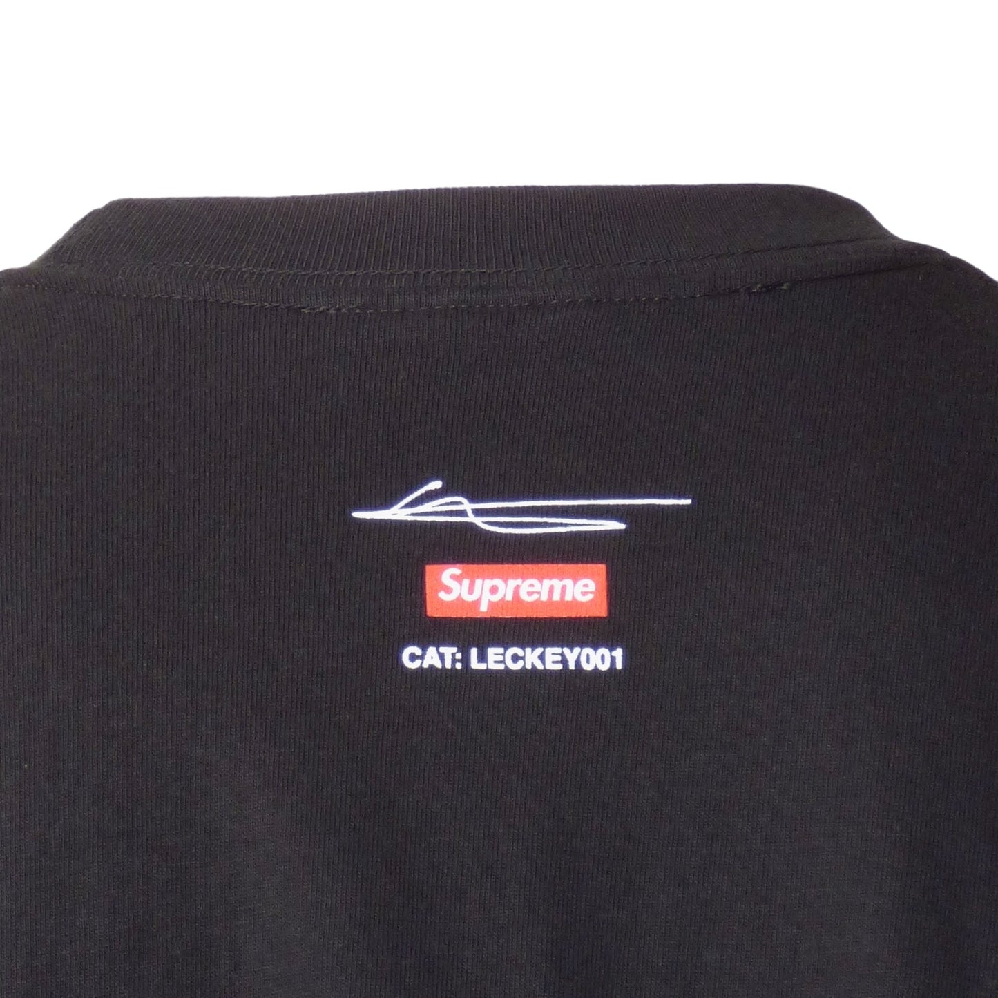 SUPREME- 2023 Mark Leckey Gas T-Shirt, Size XL