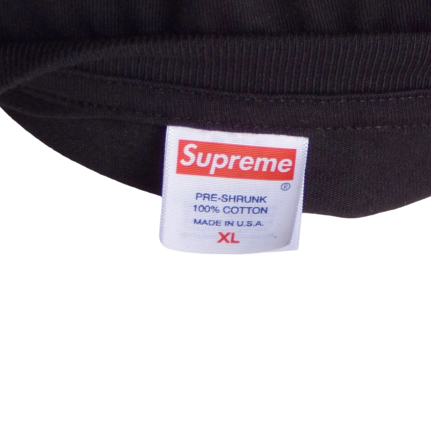 SUPREME- 2023 Mark Leckey Gas T-Shirt, Size XL