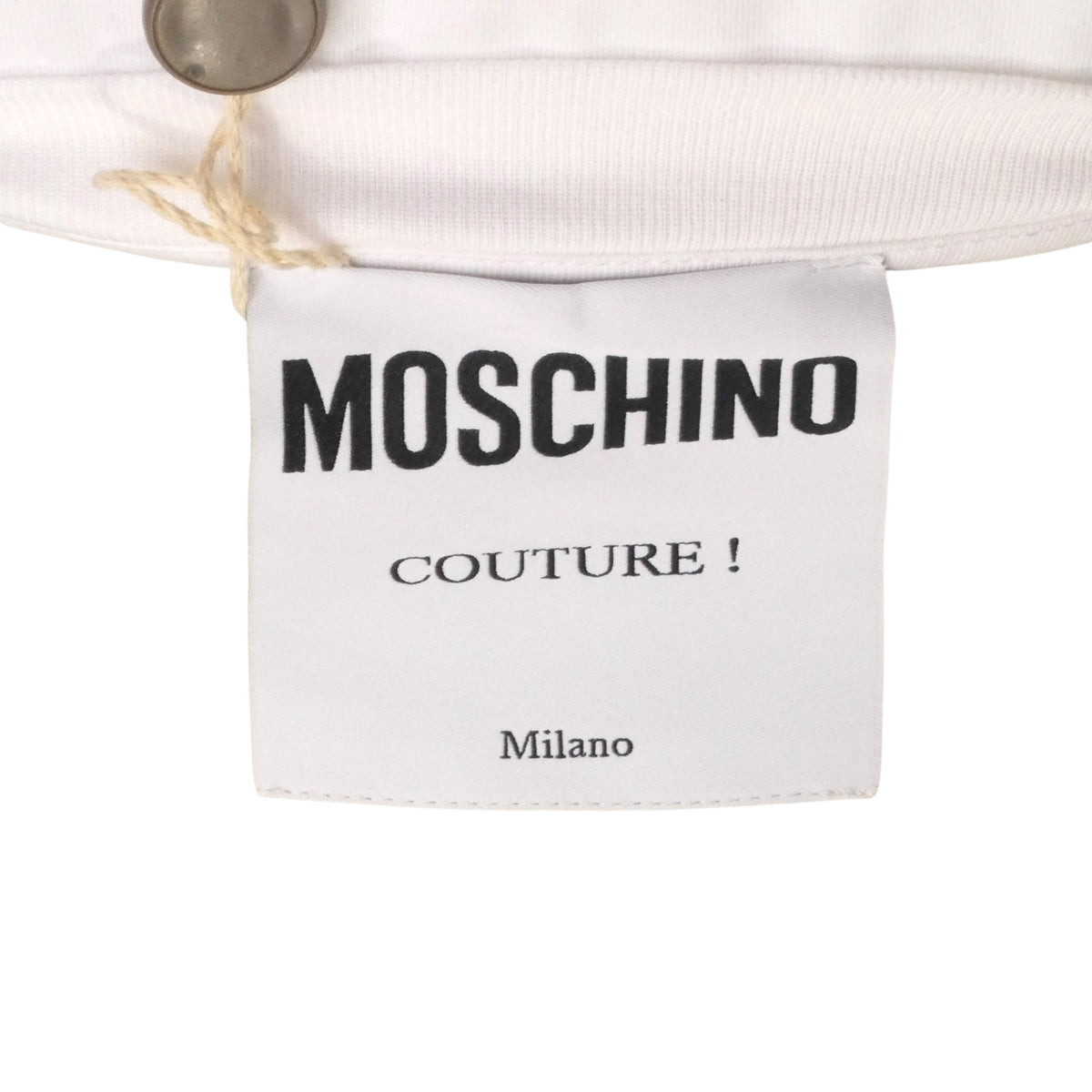 MOSCHINO COUTURE! - 2020 NWT Pizza T-Shirt, Size XXSmall