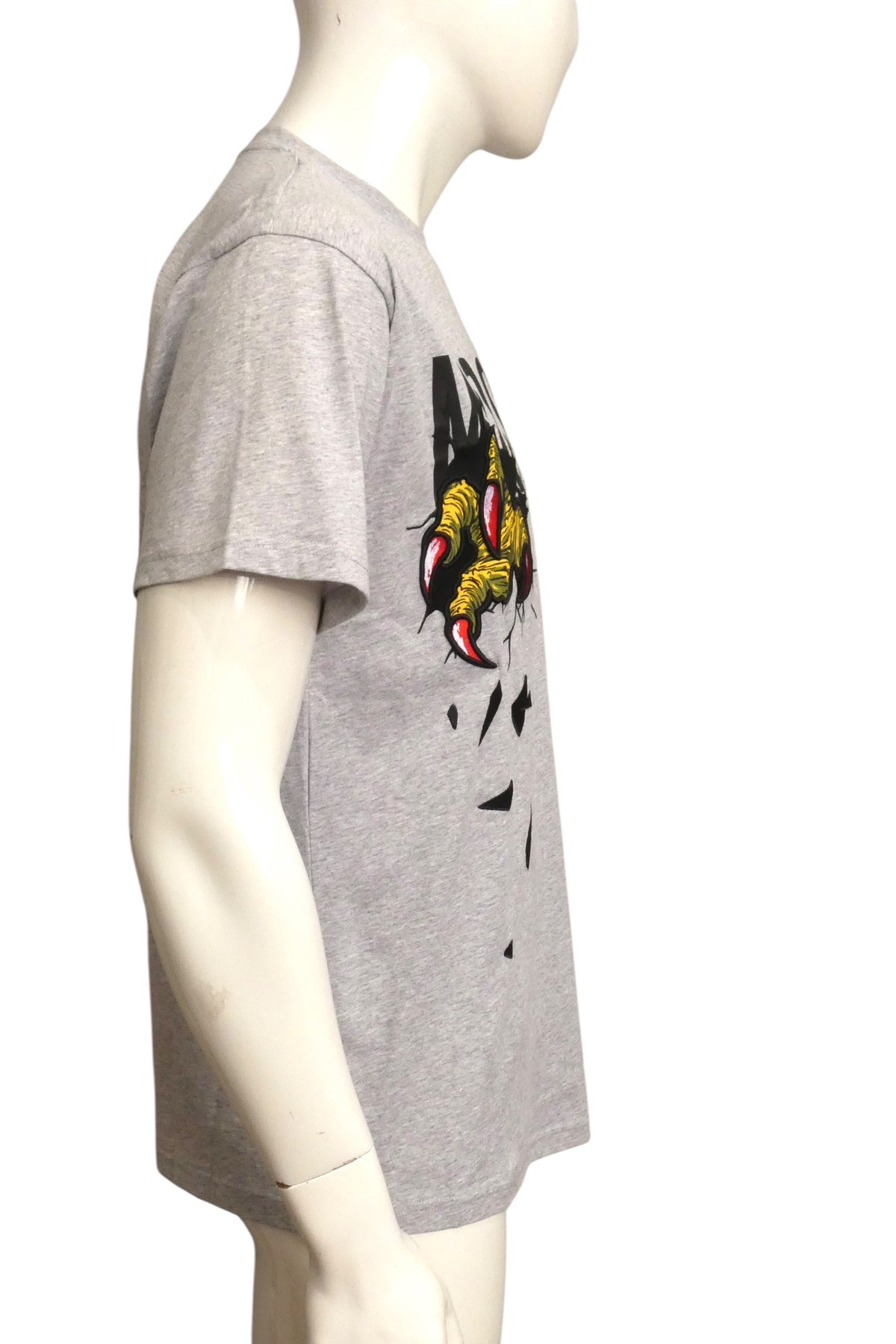 MOSCHINO COUTURE! - 2020 Embroidered Monster Claw T-shirt, Size-XSmall
