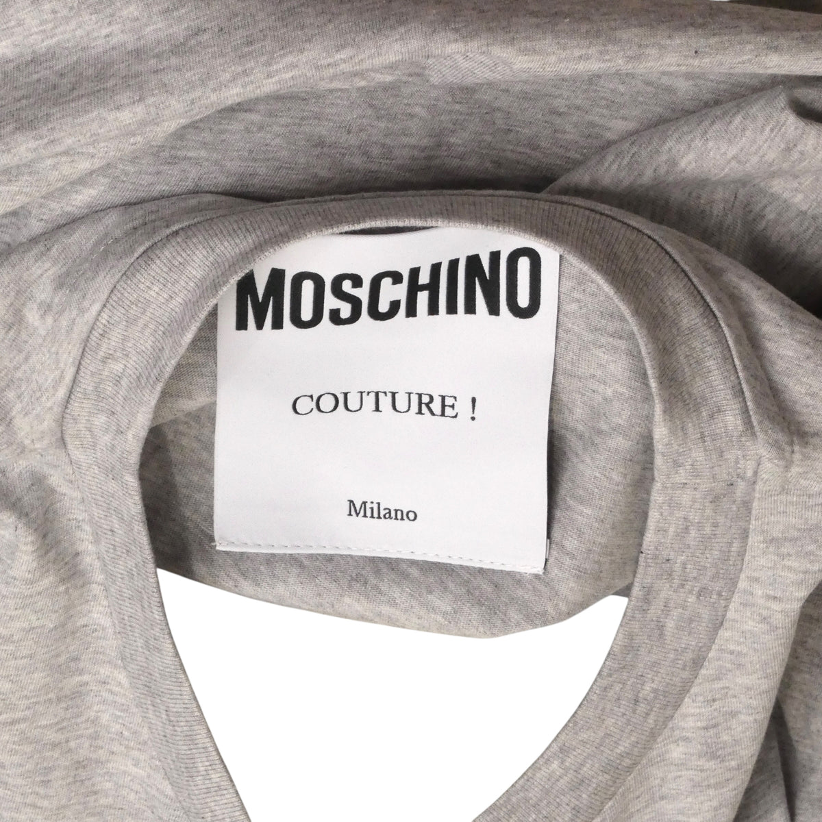 MOSCHINO COUTURE! - 2020 Embroidered Monster Claw T-shirt, Size-XSmall