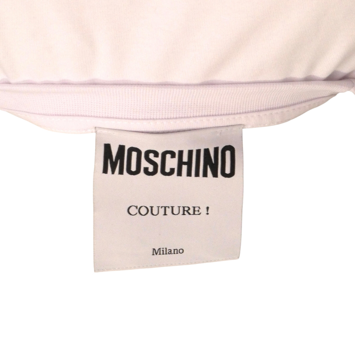 MOSCHINO COUTURE! - 2025 NWT "In Love We Trust" T-Shirt, Size-XXLarge
