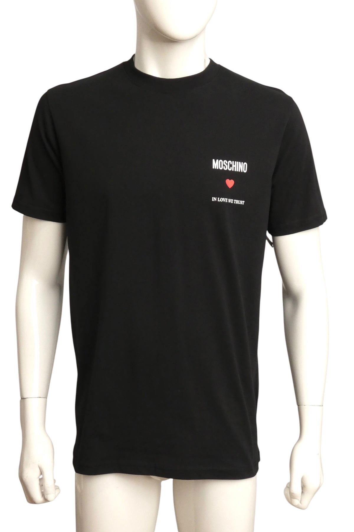 MOSCHINO COUTURE! - 2025 In Love We Trust" T-Shirt, Size XLarge