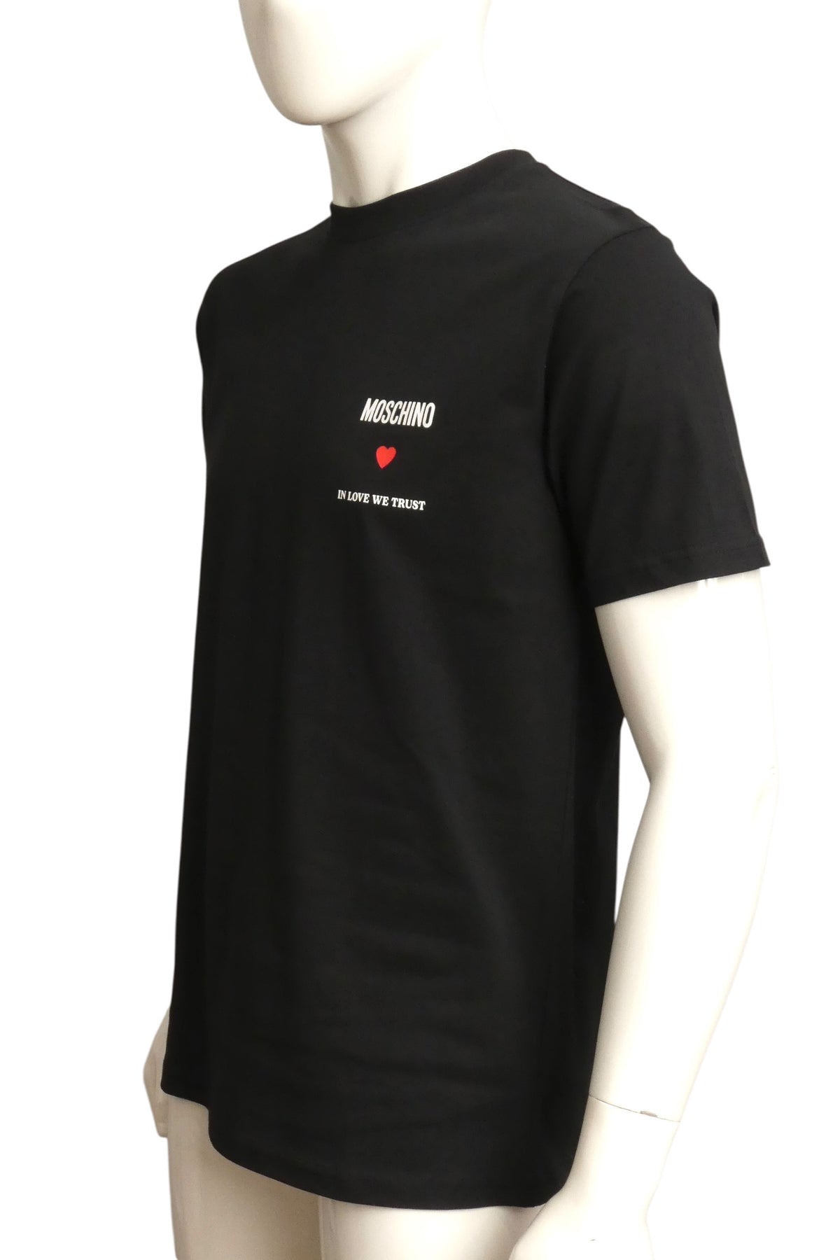 MOSCHINO COUTURE! - 2025 In Love We Trust" T-Shirt, Size XLarge