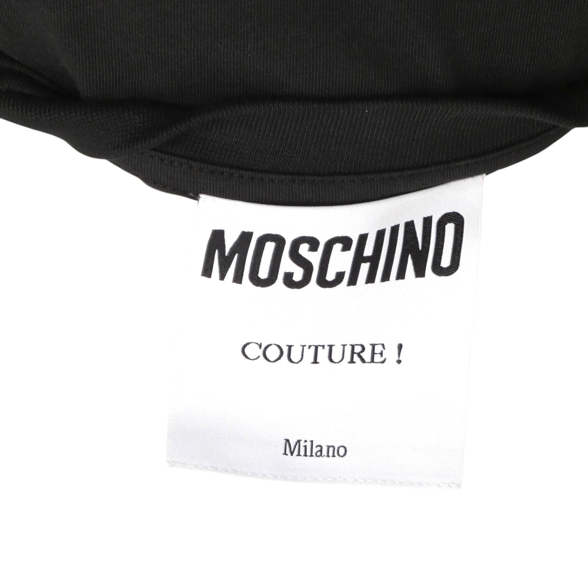 MOSCHINO COUTURE! - 2025 In Love We Trust" T-Shirt, Size XLarge
