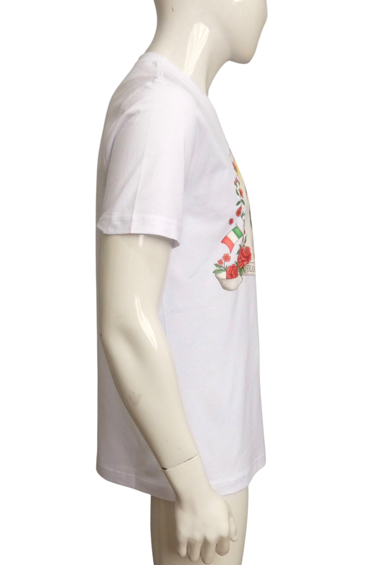 MOSCHINO COUTURE! - 2025 NWT Cow T-Shirt, Size Large
