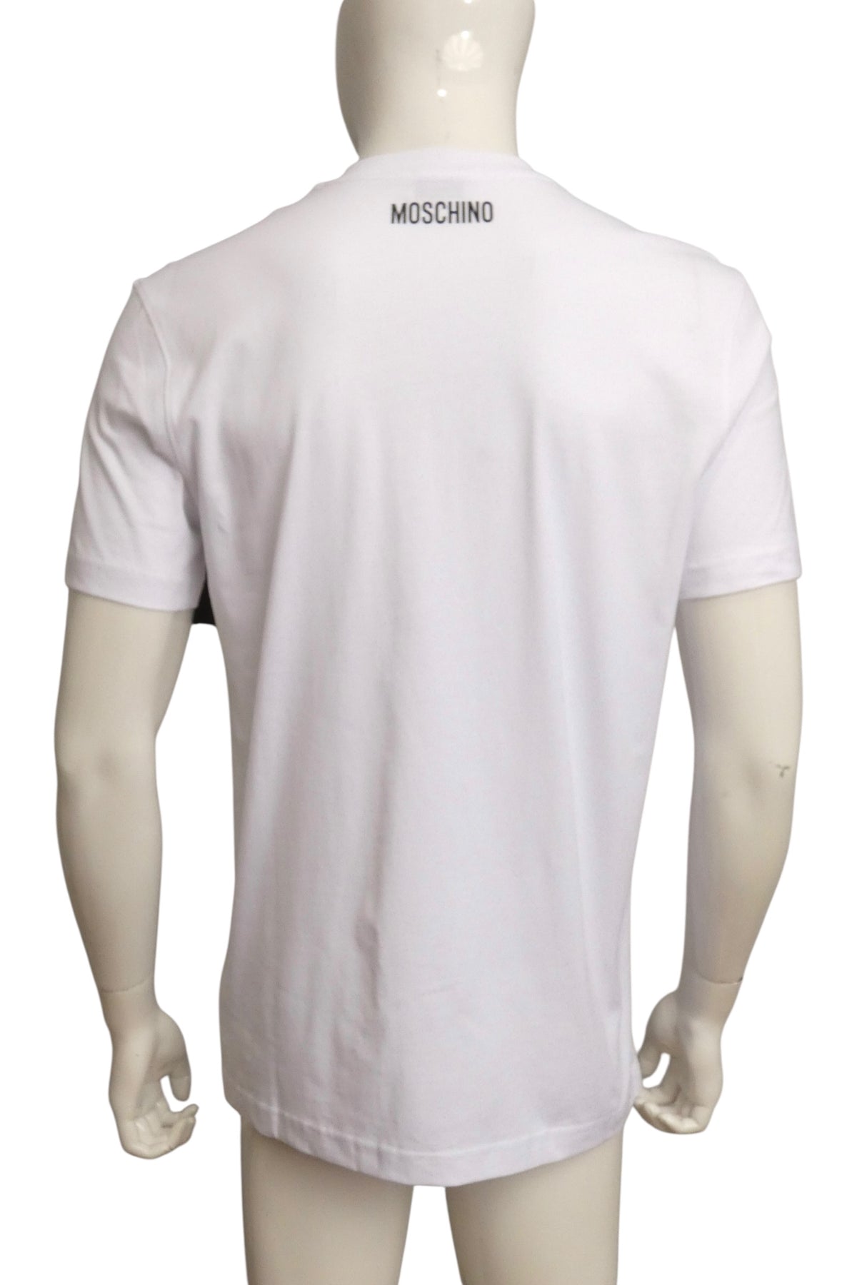 MOSCHINO COUTURE! - 2025 NWT Cow T-Shirt, Size Large
