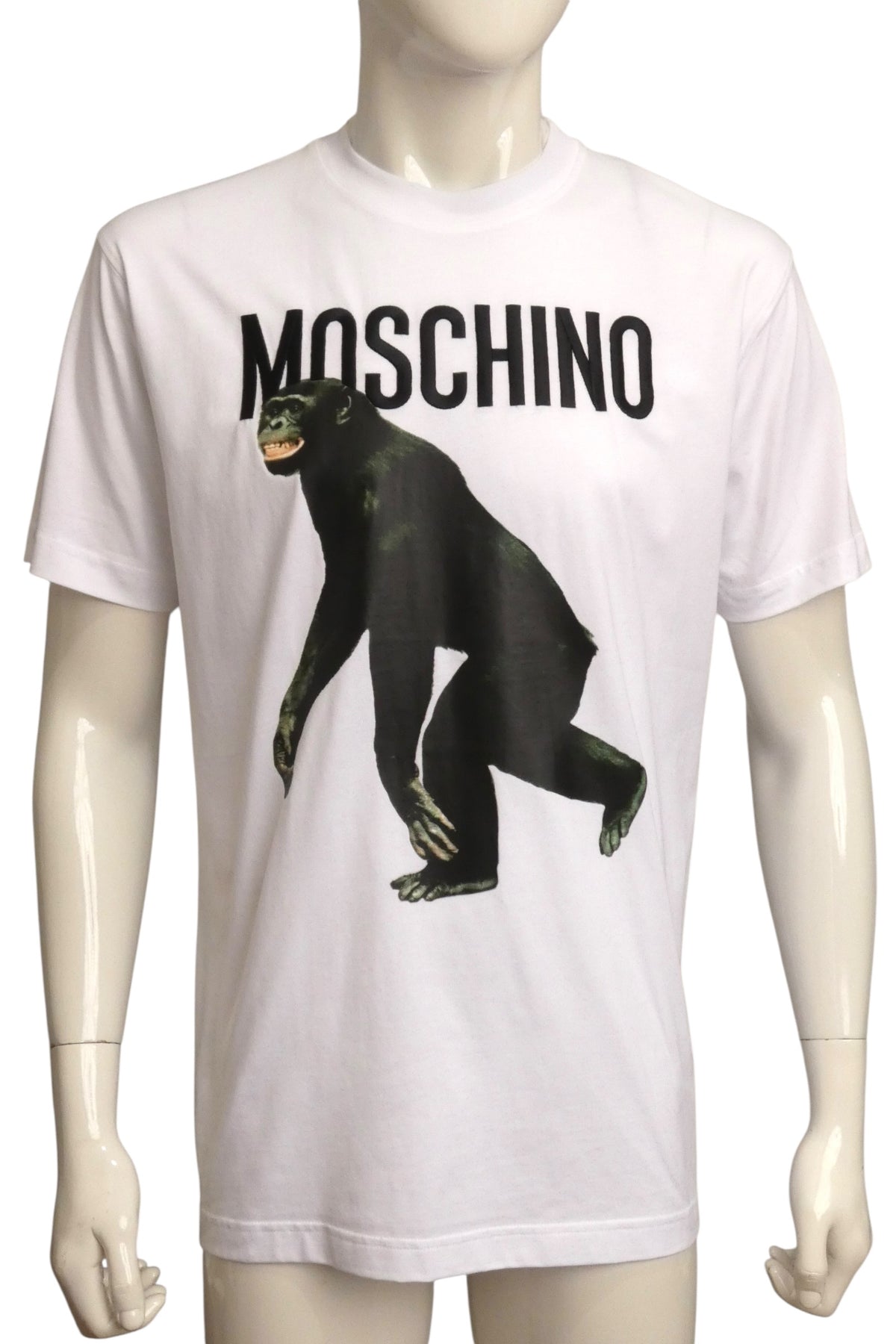 MOSCHINO COUTURE! - 2025 NWT Gorilla T-Shirt, Size Medium