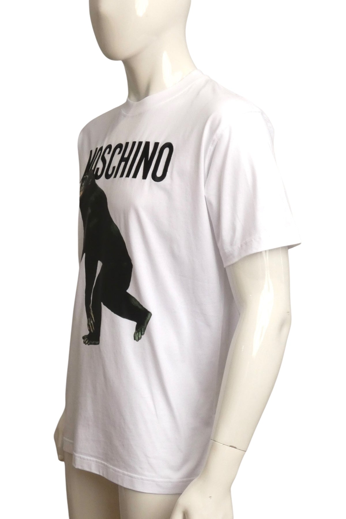 MOSCHINO COUTURE! - 2025 NWT Gorilla T-Shirt, Size Medium