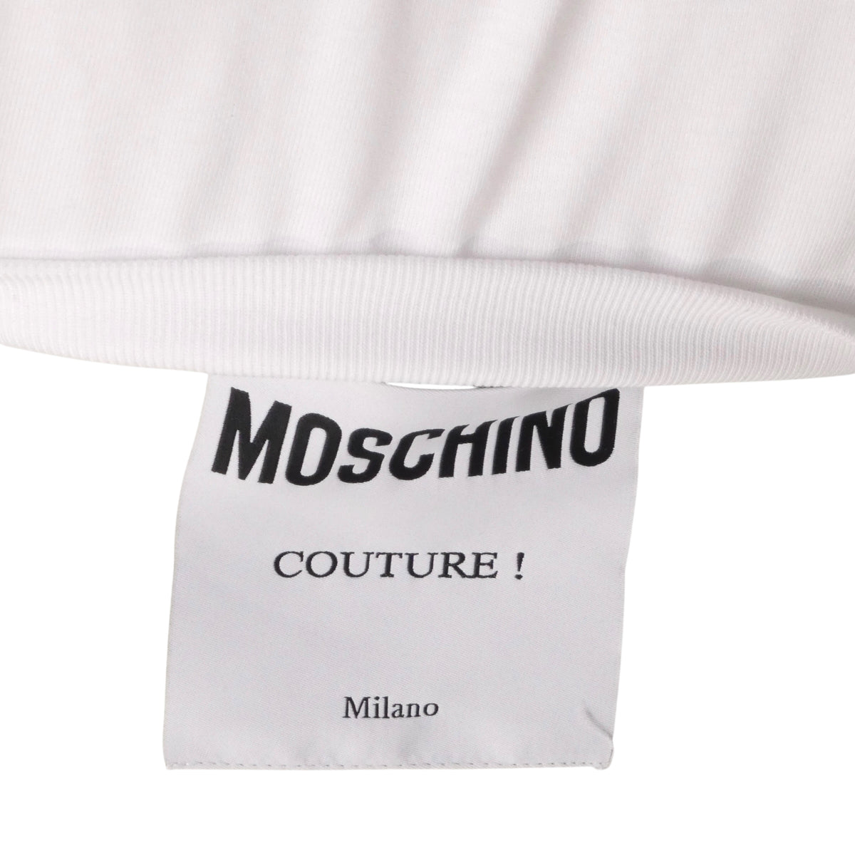 MOSCHINO COUTURE! - 2025 NWT Gorilla T-Shirt, Size Medium