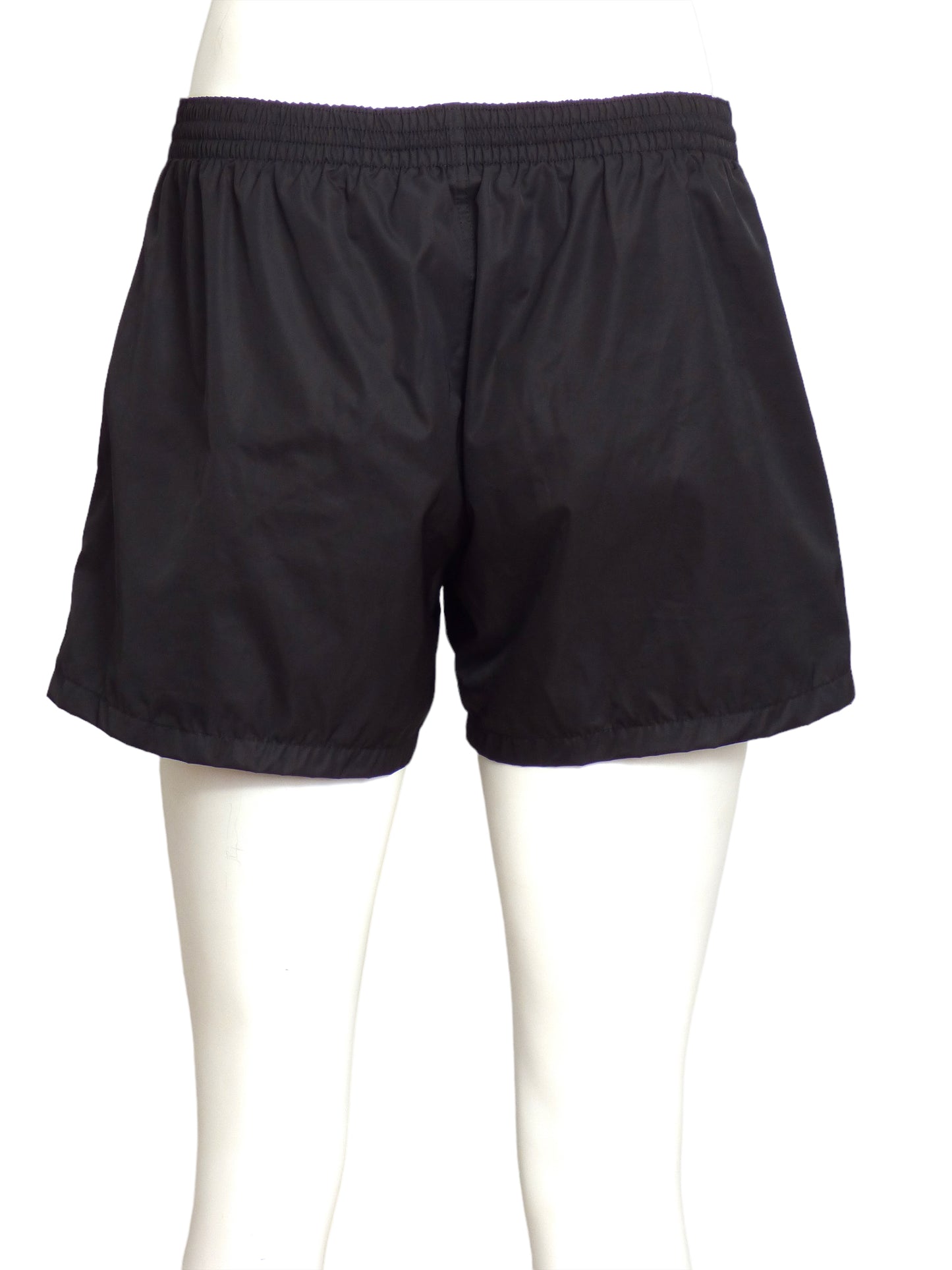 FENDACE- NWT 2022 Black Polyester Swim Trunks, Size XL