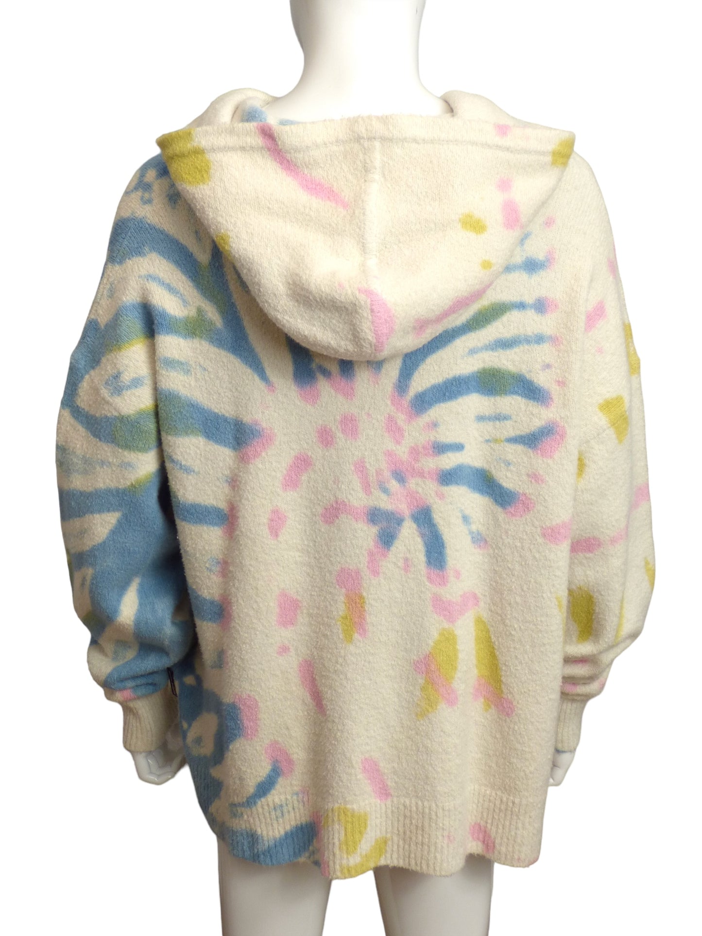 PALM ANGELS- NWT 2023 Oversize Tie Dye Hoodie Sweater, Size XL