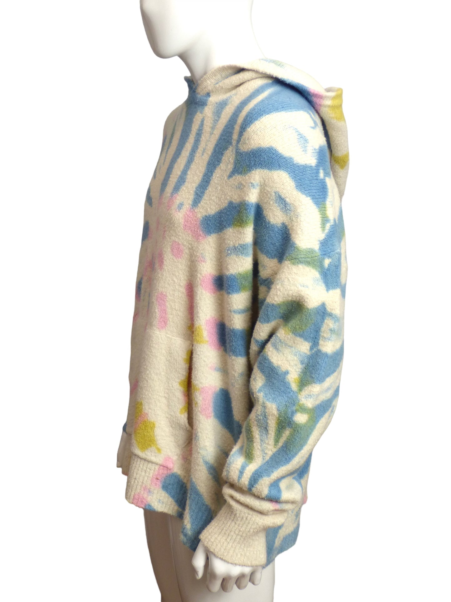 PALM ANGELS- NWT 2023 Oversize Tie Dye Hoodie Sweater, Size XL