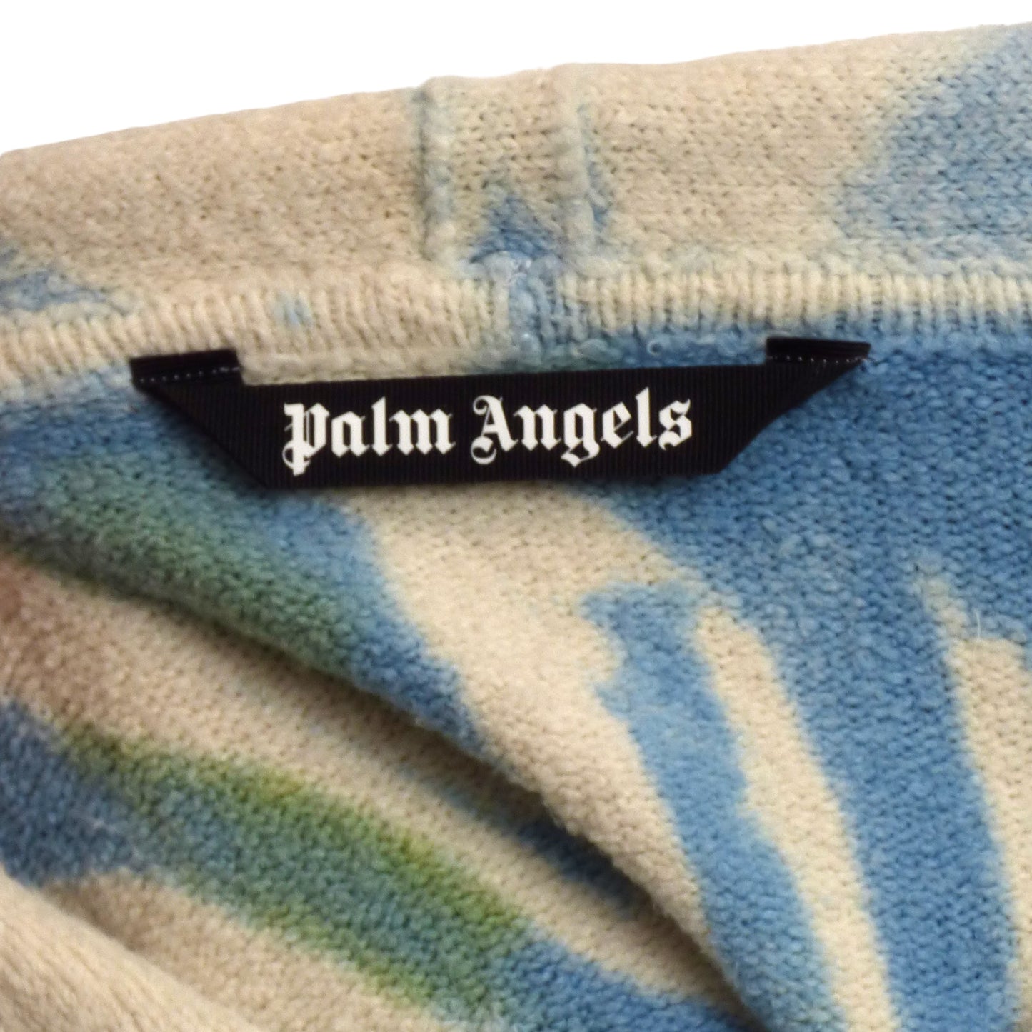 PALM ANGELS- NWT 2023 Oversize Tie Dye Hoodie Sweater, Size XL