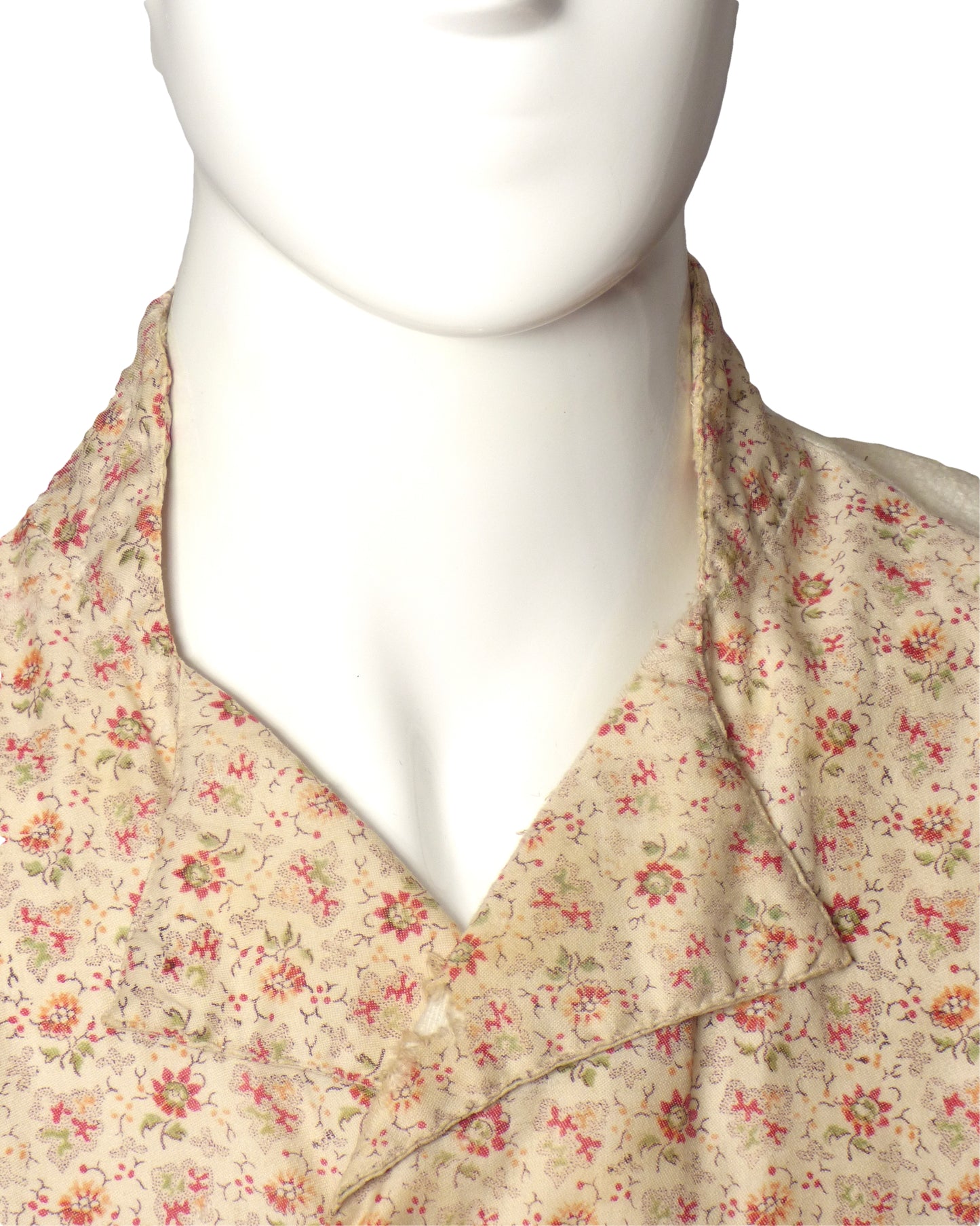 c.1820 Mens Regency Floral Wool Waistcoat