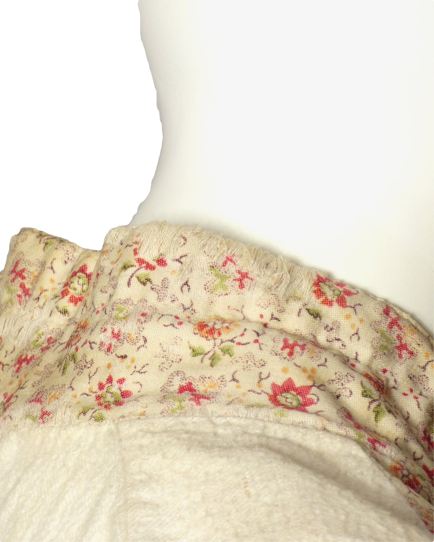 c.1820 Mens Regency Floral Wool Waistcoat