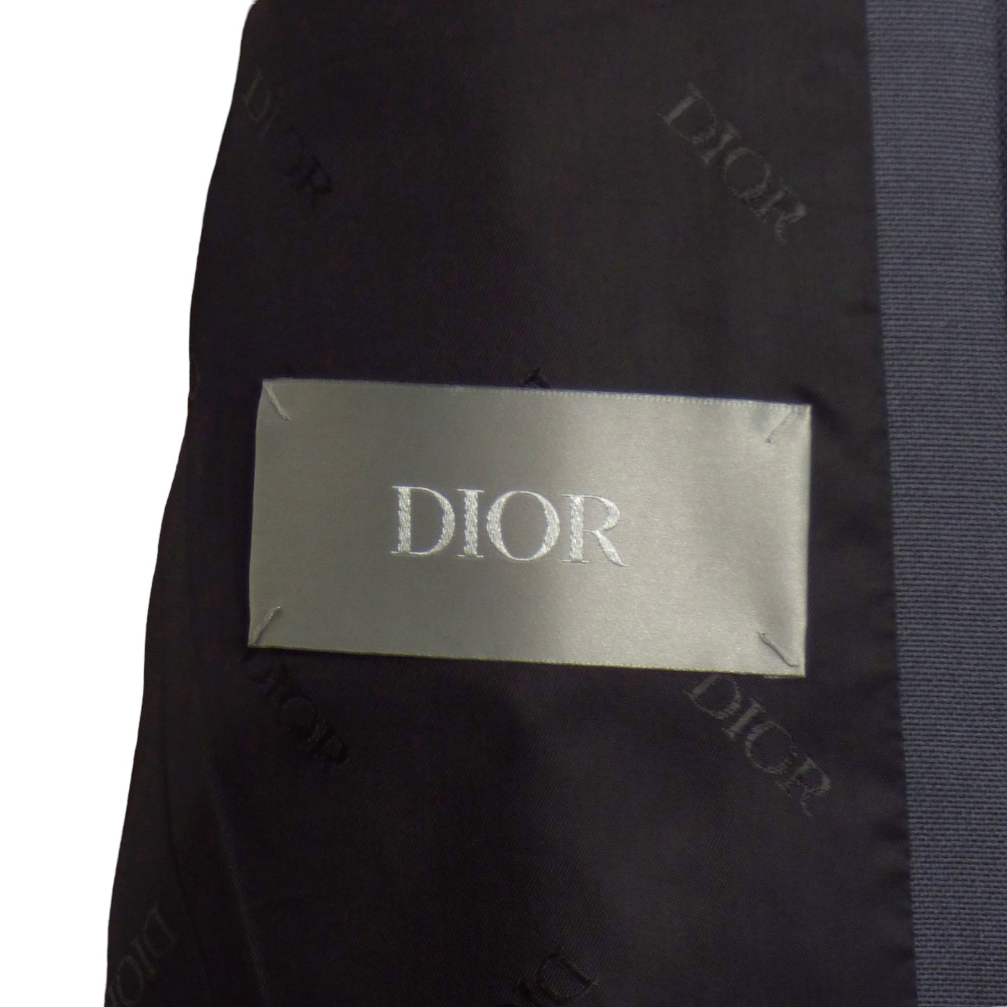 DIOR- 2020 Slate Wool S/S Shirt-Jack, Size Medium