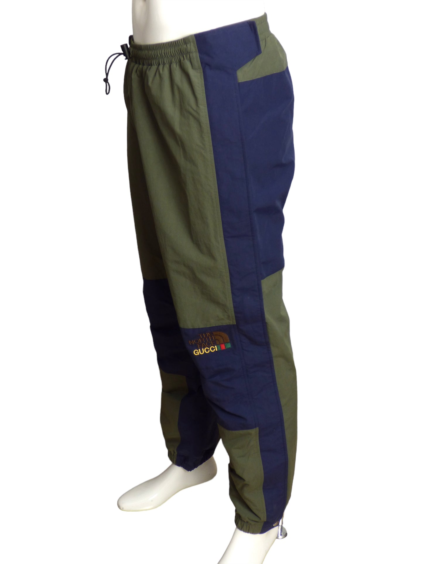 GUCCI x NORTH FACE- NWT 2021 Side Zipper Techno Pants, W-33