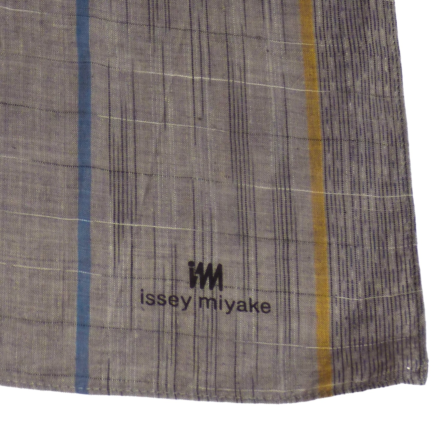 ISSEY MIYAKE- 1980s Cotton Scarf