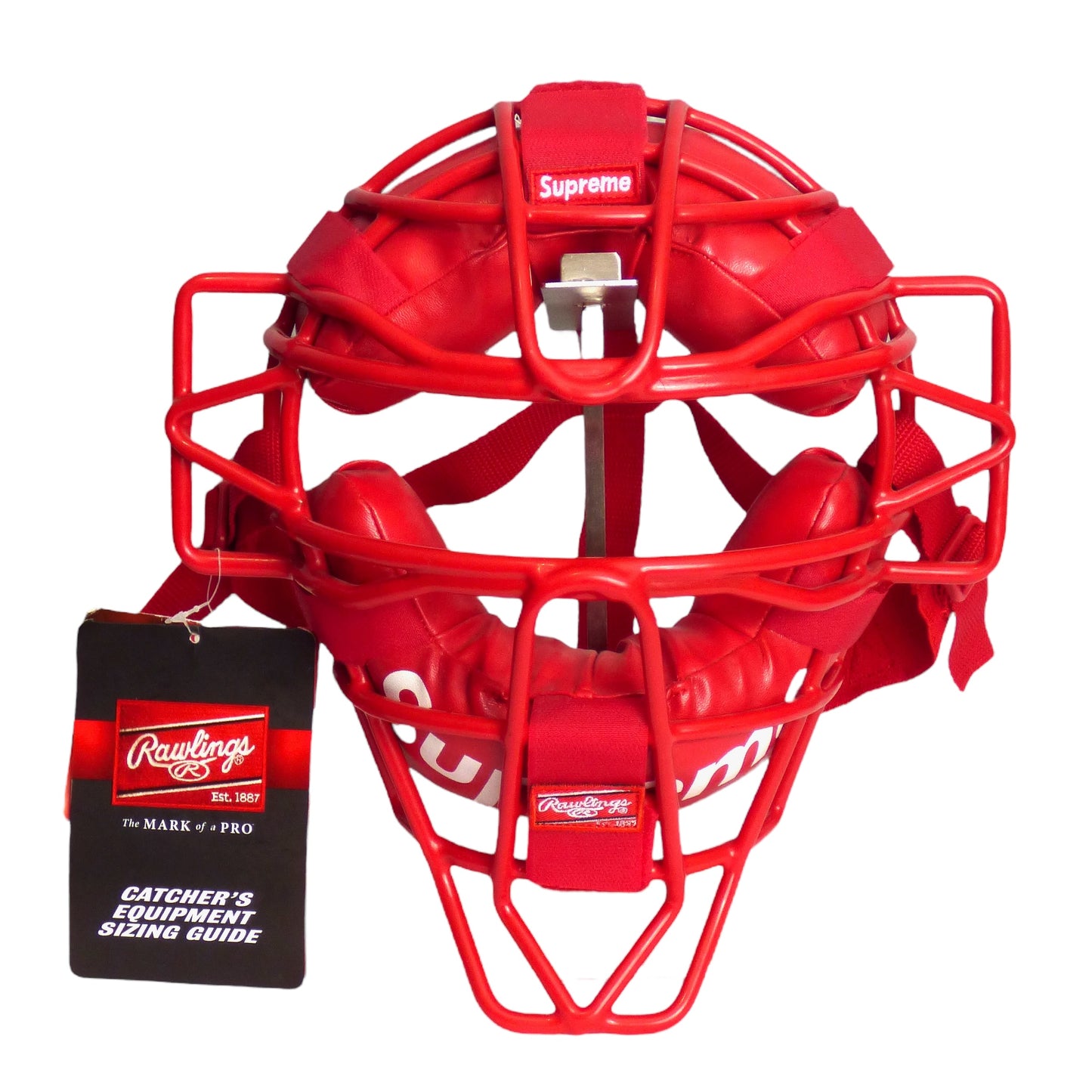 SUPREME x RAWLINGS- NWT 2018 Baseball Catchers Mask