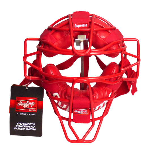 SUPREME x RAWLINGS- NWT 2018 Baseball Catchers Mask