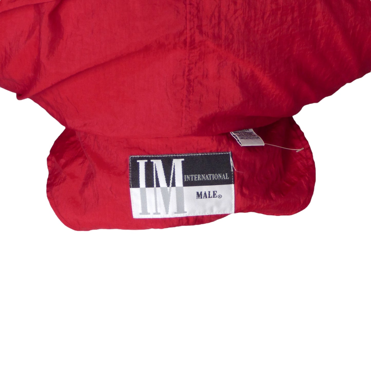 1980s Oversized Red Parka, One Size