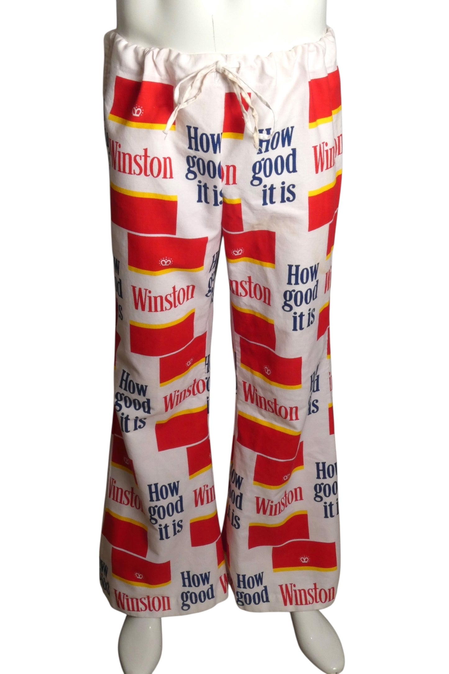 1972 Winston Salem Cotton Lounge Pants, Size Large