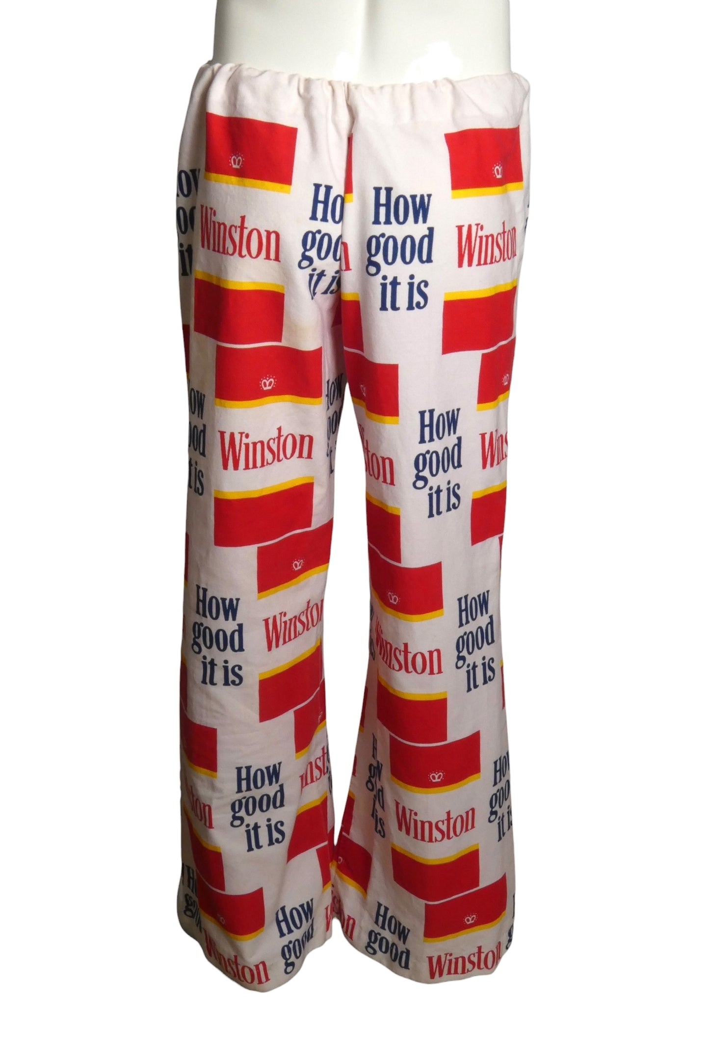 1972 Winston Salem Cotton Lounge Pants, Size Large