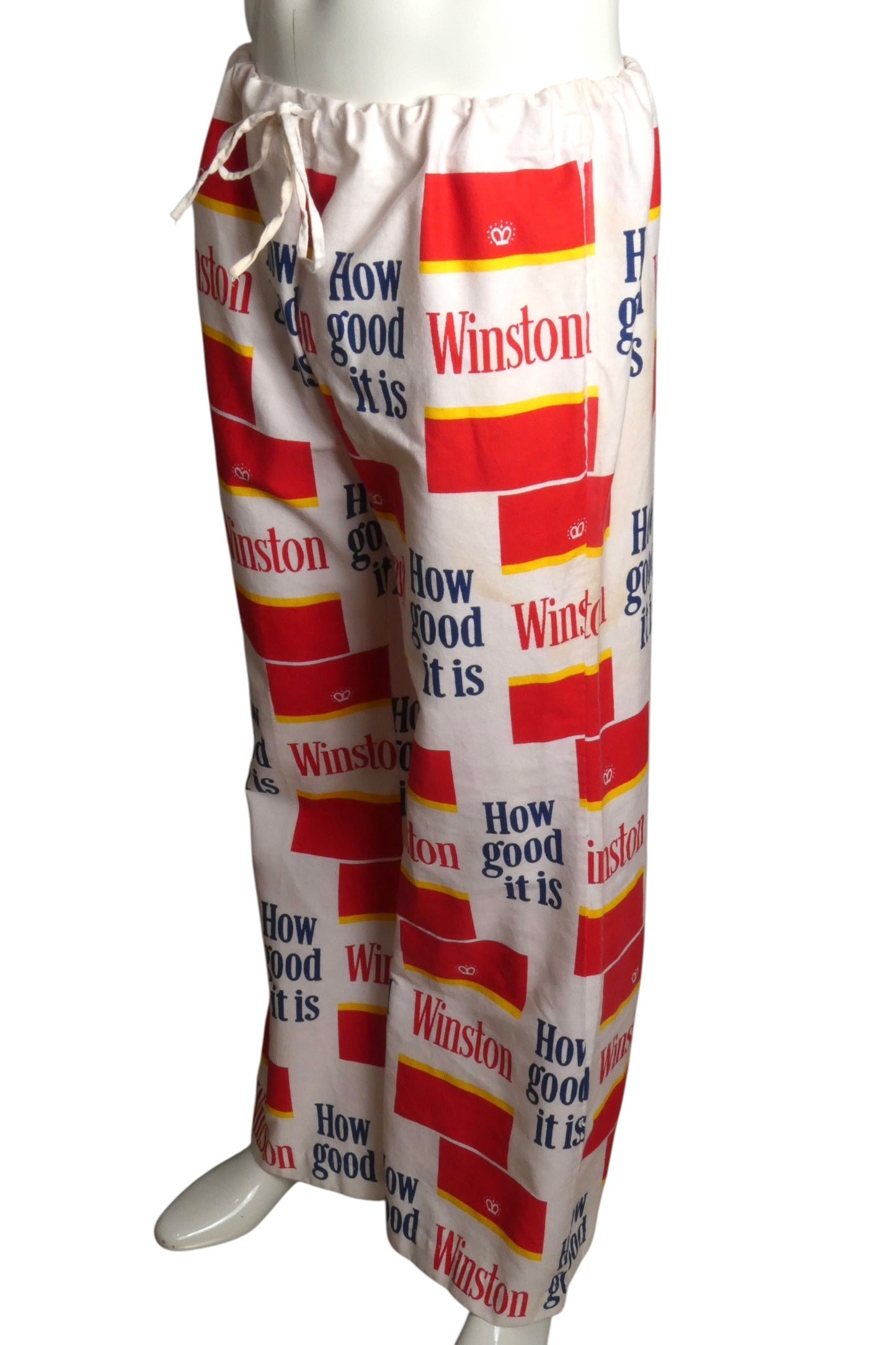 1972 Winston Salem Cotton Lounge Pants, Size Large