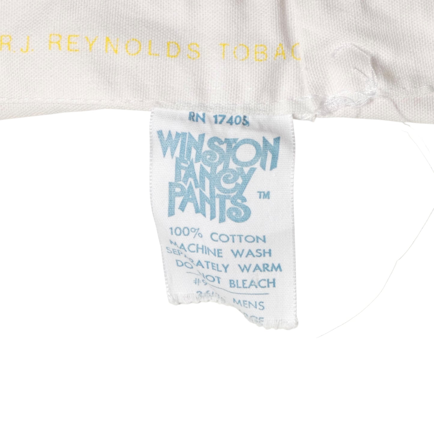 1972 Winston Salem Cotton Lounge Pants, Size Large