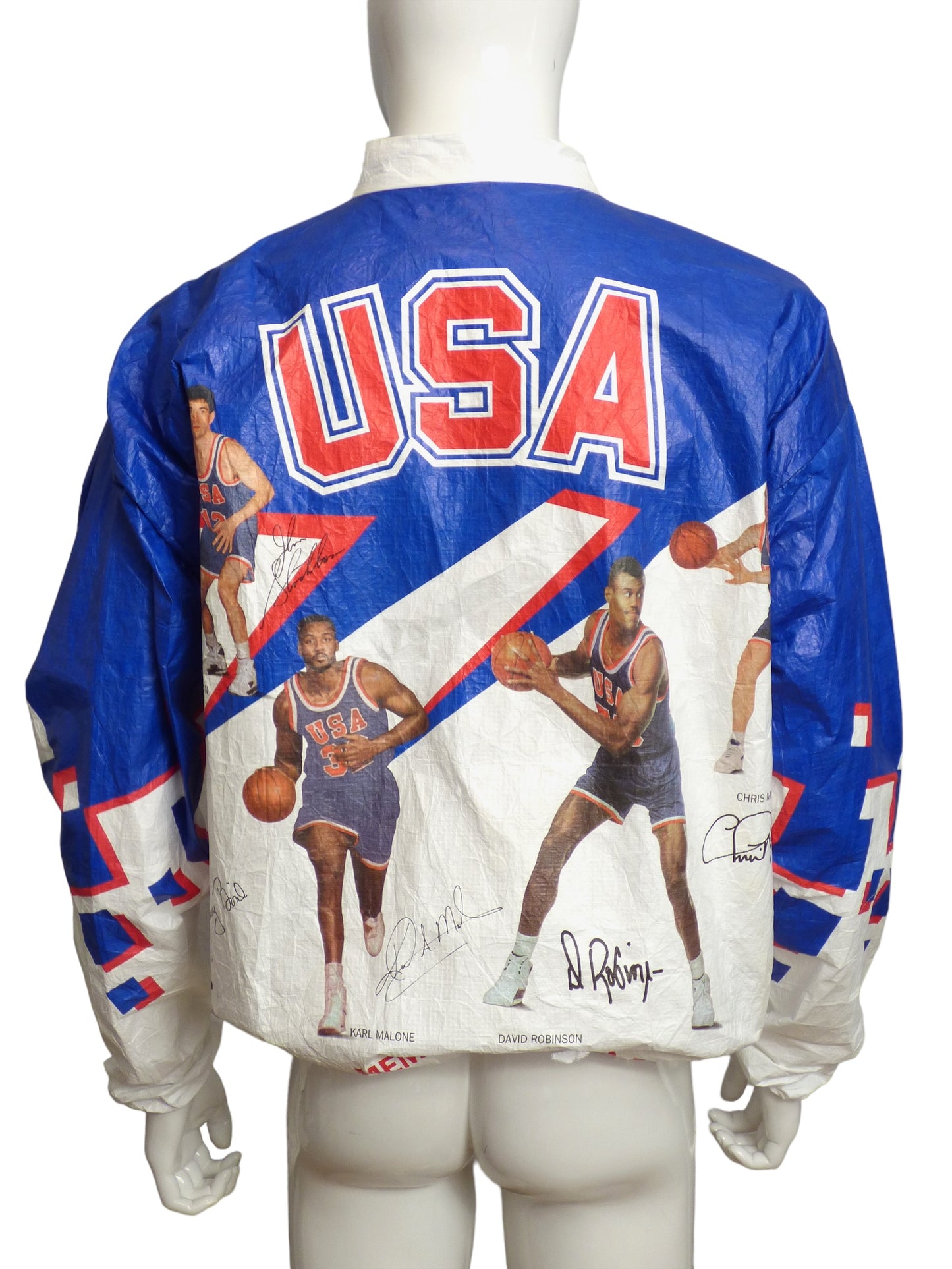 1992 Olympic Mens Basketball Jacket, Size Large