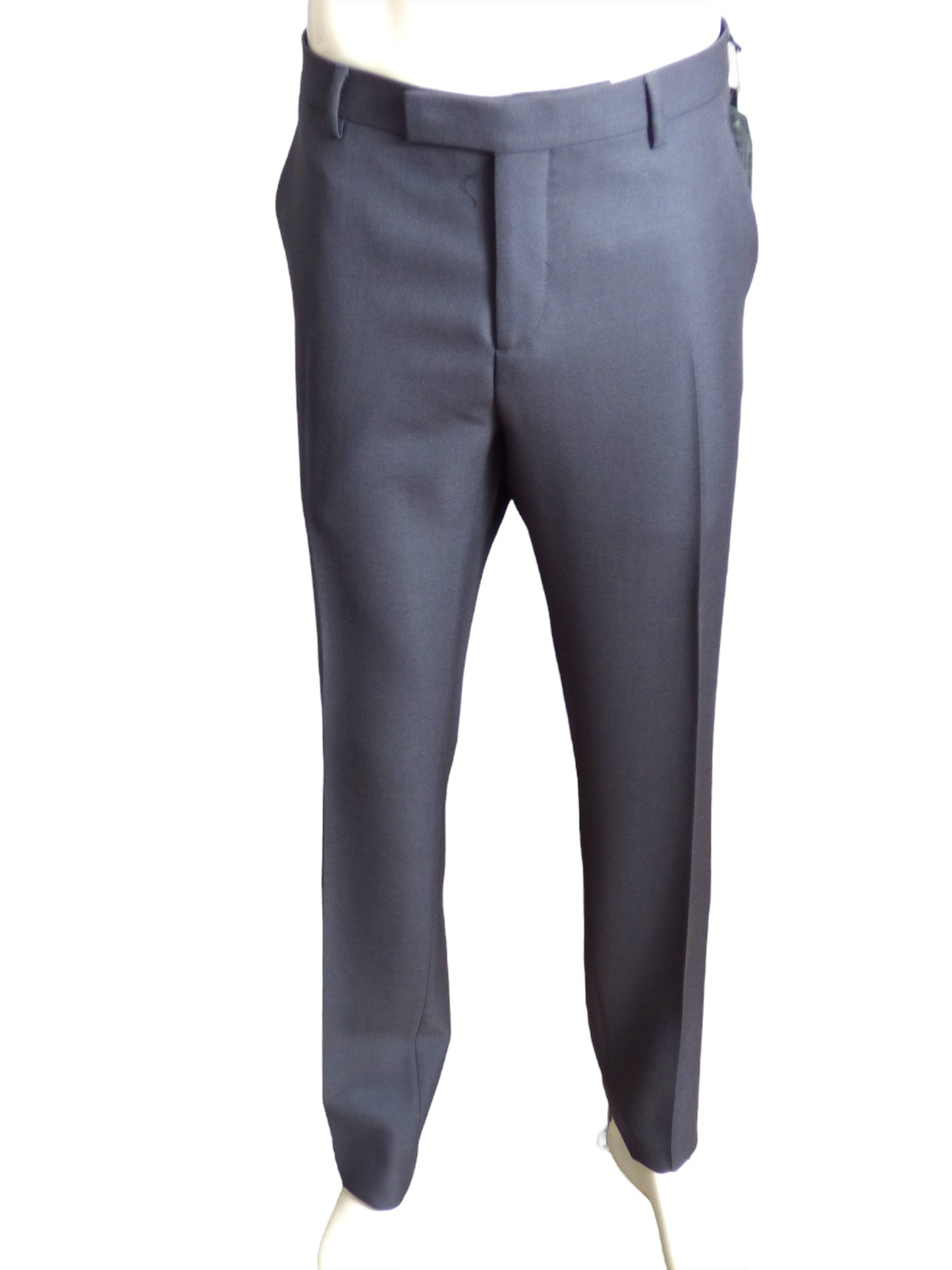 DIOR- NWT 2020 Grey Wool Slacks, W-38